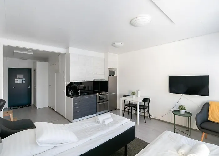 Hiisi Homes Sipoo Apartment *