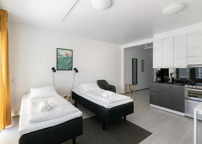 Apartment Hiisi Homes Sipoo Soderkulla (Helsinki)