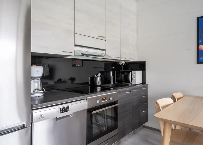 Hiisi Homes Sipoo Apartment *